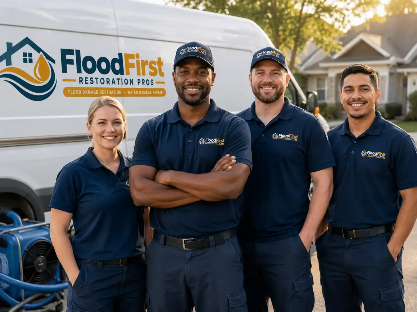Flood Damage Restoration company in Fillmore, UT